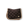 Tapis de selle Equestrian Stockholm jumping - Marron doré