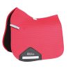 Tapis de selle Dressage Performance Shires - Rouge intense