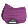 Comfortabele suède zadeldek Performance Shires - Pruim