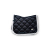 Tapis de selle Equestrian Stockholm jumping - Bord blanc de minuit