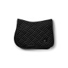 Tapis de selle Equestrian Stockholm jumping Modern - Noir