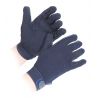 Gants Shires Newbury adulte - Bleu marine