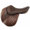 Couvre siege amortisseur Acavallo Gel Out 10 mm - Dressage - Marron