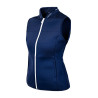 Dames mouwloos vest Equestrian Stockholm Modern Tech - Marine moderne tech