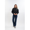 Bomber Harcour Antonela dames - Zwart