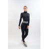 Harcour Volta legging - Zwart / lichtgrijs