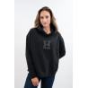 Sweat Harcour Almyra femme - Noir