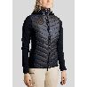 Veste hybride cristal Montar femme avec capuche détachable - Olive