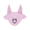 Bonnet anti-mouches Equestro cube stretch technical avec logo - Bouquet d'orchidée