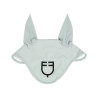 Bonnet anti-mouches Equestro cube stretch technical avec logo - Brume grise