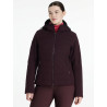 Veste Hybride LeMieux imperméable Brooke femme - Damson
