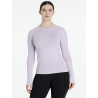 Lange mouwen naadloos T-shirt LeMieux Britney - Lila