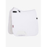 Tapis de dressage LeMieux Essence Square - Blanc
