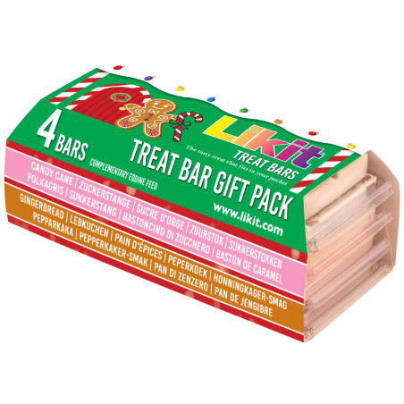 Barres Likit Sucre d'orge et pain d'épices par 4