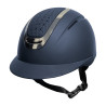 Casque Sydney City HKM - Marine / argenté