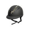 Casque Sydney City HKM - Noir / argenté