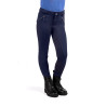 Pantalon Mia fullseat in siliconen HKM - Donkerblauw