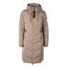 Doudoune longue Toronto HKM - Taupe