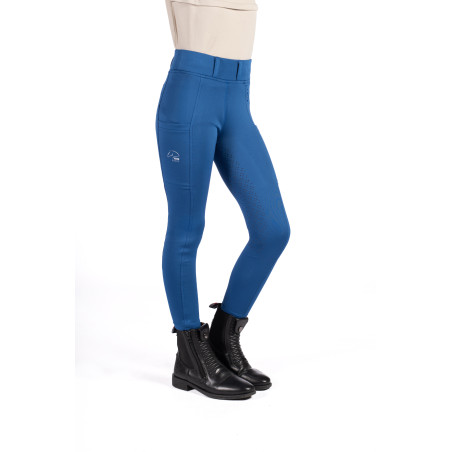 Legging Lana II stijl full seat 1/1 in siliconen HKM
