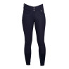 Pantalon Arezzo met siliconen kniestukken Lauria Garrelli - Donkerblauw