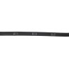 Rênes Anatomiques Super Soft HKM - Marron foncé