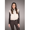 Gilet Arezzo Teddy Lauria Garrelli - Beige
