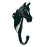 Support pour tête de cheval HKM - Vert foncé