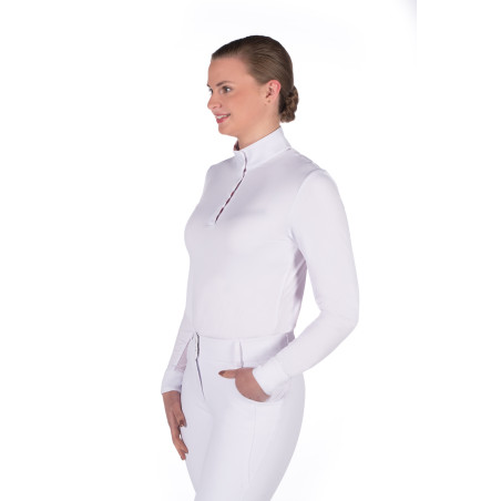 Polo de concours Hunter manches longues HKM