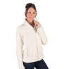 Veste polaire Cloud HKM - Crème