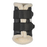 Comfort Premium Fur II peesbeschermers HKM - Zwart
