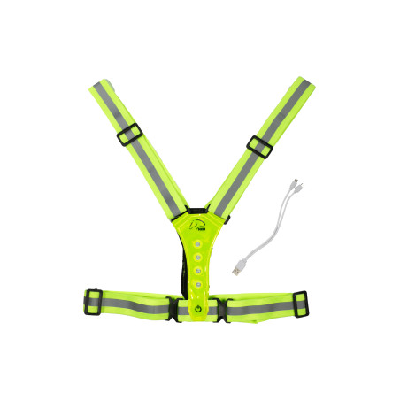 LED-lichtgevend vest HKM