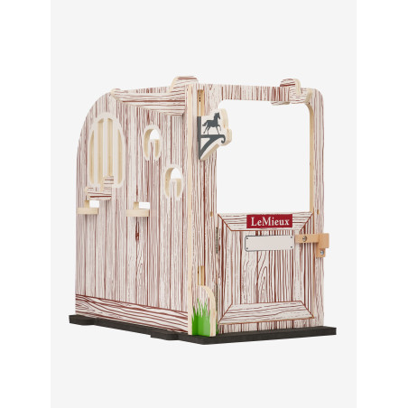 LeMieux houten stalset Toy Pony
