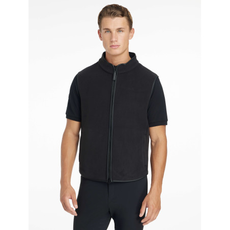 LeMieux mouwloze fleece voor heren