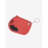Porte-clés tapis de selle LeMieux - Cranberry
