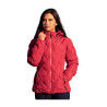 Doudoune femme Flags & Cup imperméable Napasoq - Rouge salsa