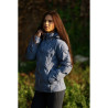 Doudoune femme Flags & Cup imperméable Napasoq - Bleu marlin