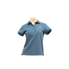 Polo piqué manches courtes Flags & Cup femme Anzia - Iris