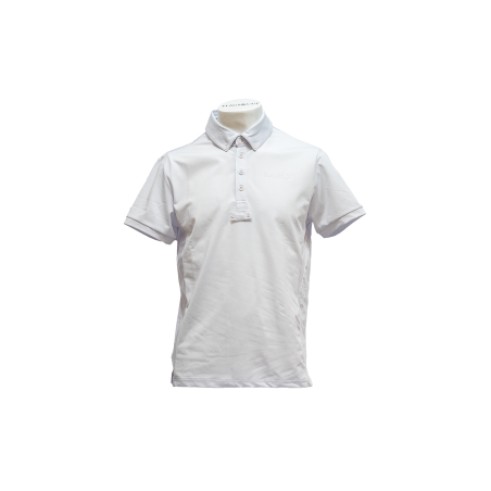 Wedstrijdpolo Flags & Cup korte mouw heren San Remo