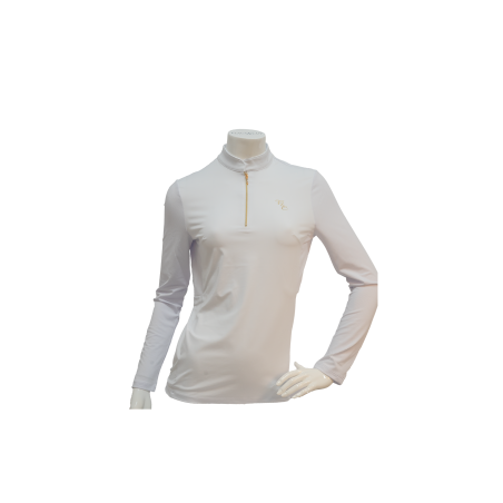 Polo de concours Flags & Cup Andria femme manches longues