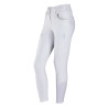 Pantalon femme Tattini Anthurium - Blanc