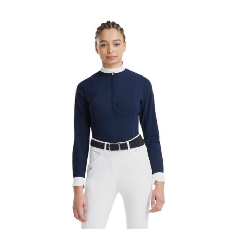 Chemise Horse Pilot manches longues femme Aerolight