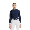Chemise Horse Pilot manches longues femme Aerolight - Marine
