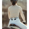 Dameslange mouwen shirt Horse Pilot Aerolight - Zandkleurig