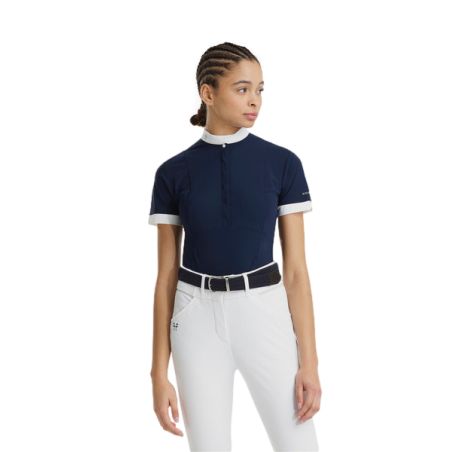 Chemise Horse Pilot manches courtes femme Aerolight