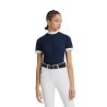 Chemise Horse Pilot manches courtes femme Aerolight - Marine