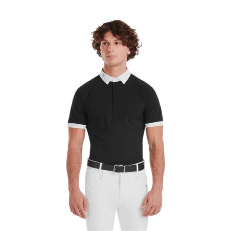 Wedstrijdshirt Horse Pilot korte mouwen Aerolight heren