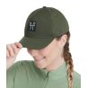 Casquette Horse Pilot Alpha - Vert foncé