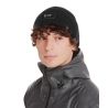 Bonnet d'équitation Horse Pilot en laine - Noir