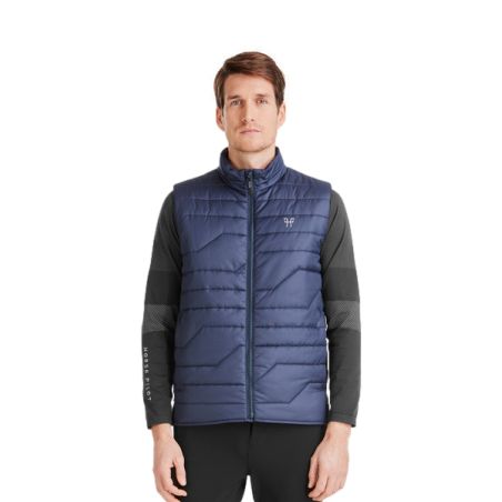 Mouwloze verwarmde paardrijdjas Horse Pilot E-Kelvin voor heren