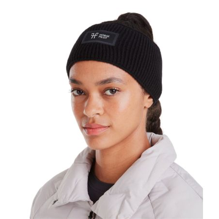 Warme paardrijhoofdband Horse Pilot